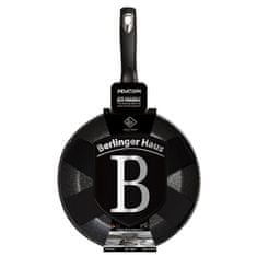 Berlingerhaus Panvica s mramorovým povrchom 24 cm Black Silver Collection