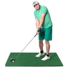 YGT Golfová odpaľovacia rohožka driving range 3D (150x150x3.5 cm), 3-vrstvový