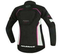 NAZRAN Dámska bunda Ascona 2.0 black/white/pink Tech-air compatible veľ. S