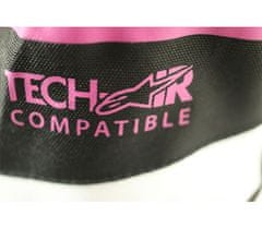 NAZRAN Dámska bunda Ascona 2.0 black/white/pink Tech-air compatible veľ. S