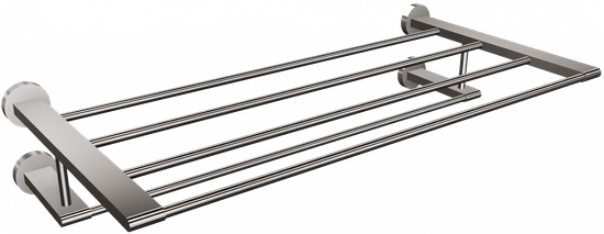 ANDEX Závesná polica (50 cm) NORWEGIAN leštená oceľ 486SG (leštená oceľ)