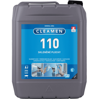 Cormen CLEAMEN 110 sklenené plochy 5 l