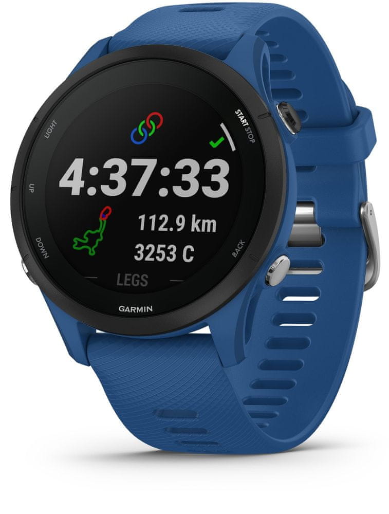 Garmin Forerunner 255, Tidal Blue