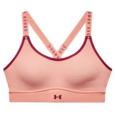 Under Armour UA Infinity Mid Bra-PNK, UA Infinity Mid Bra-PNK | 1351990-981 | SM