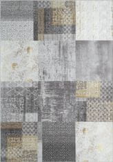 Spoltex AKCIA: 140x200 cm Kusový koberec Edessa 1300 Grey 140x200
