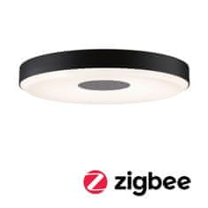 Paulmann PAULMANN LED stropné svietidlo Smart Home Zigbee Puric Pane Effect 2700K 230V 16/1x1,5W stmievateľné čierna/sivá 79778