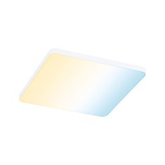 Paulmann PAULMANN VariFit LED vstavané svietidlo Veluna Edge IP44 hranaté 160x160mm meniteľná biela stmievateľné 79958