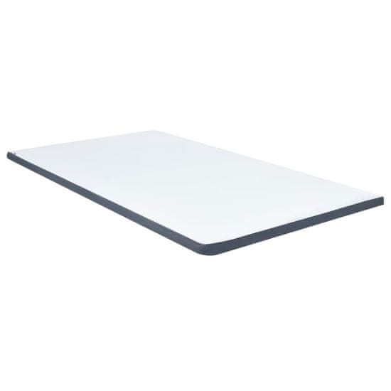 Vidaxl Vrchný matrac na posteľ boxspring 200x120x5 cm