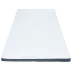 Vidaxl Vrchný matrac na posteľ boxspring 200x120x5 cm