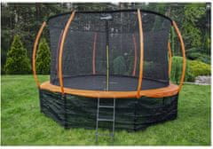 Lean-toys LEAN SPORT BEST 14ft trampolína so sieťou