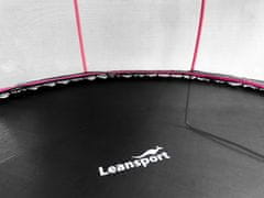 Lean-toys Trampolína LEAN Sport Max 6ft čierna a ružová