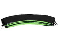 Lean-toys Chránič pružín pre trampolínu Sport Max 10ft Black and Green