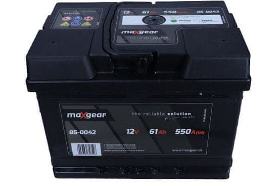 MAXGEAR 61AH Autobateria , 12V , 550A , 85-0042