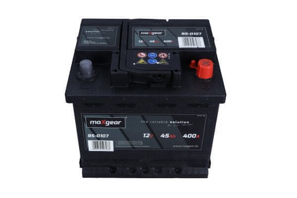 MAXGEAR 45AH Autobateria , 12V , 400A , 545412040 D722