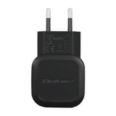 Qoltec Sieťová nabíjačka 12W | 5V | 2,4A | USB