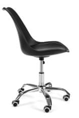 Akord Otočná stolička FD005 čierna
