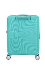 American Tourister Cestovný kufor Soundbox 55cm modrá Spinner rozšíriteľný