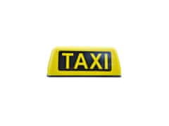 Alum online Taxi svetlo na strechu auta s magnetom, 12V - 29x12,5x10,5 cm