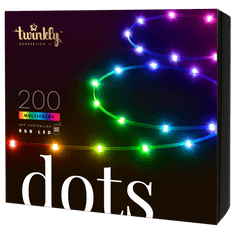 Twinkly DOTS bodový opasok 200LED, 10m, B