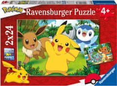 Ravensburger Pokémon 2×24 dielikov