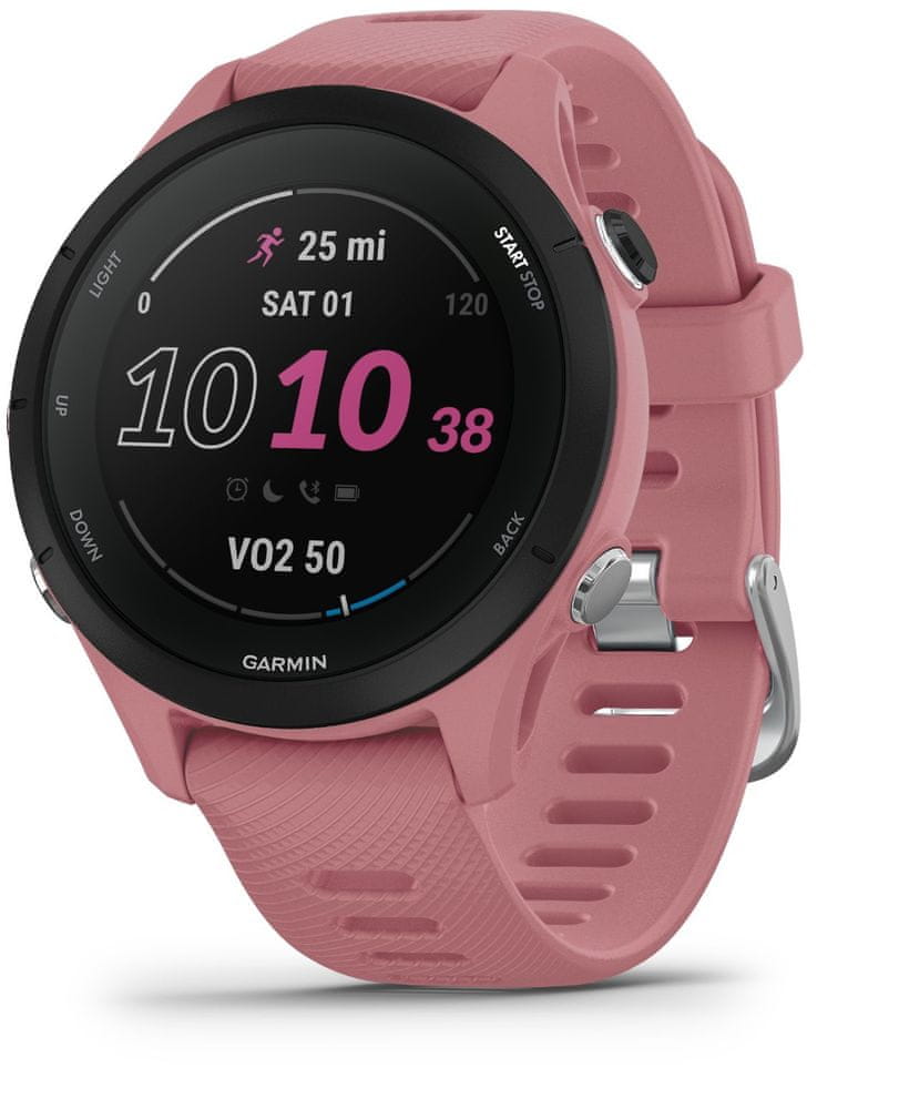 Garmin Forerunner 255S, Light pink