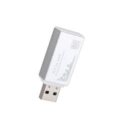 Northix Kompaktná USB čítačka pamäťových kariet | 4 v 1 