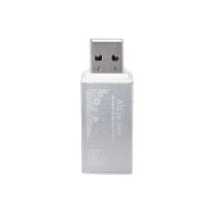 Northix Kompaktná USB čítačka pamäťových kariet | 4 v 1 