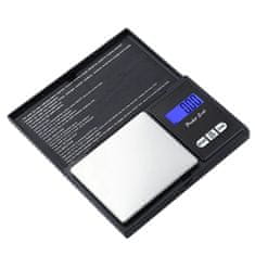 Northix Skladacia digitálna vrecková váha - 500 g 