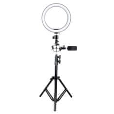 Northix Northio, Ring Light (26 cm) - Nastaviteľný statív 