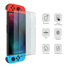 Northix Ochrana obrazovky pre Nintendo Switch - Glass Screen Pro + 