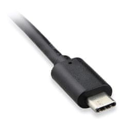 Northix Kábel USB na USB-C – 1 m – čierny 