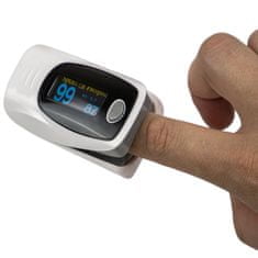 Northix Digitálny pulzný oxymeter na prstoch 