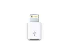 Northix Adaptér Micro-USB na Lightning – biely 