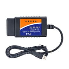 Northix USB ELM327 / OBD2 Čítačka chybových kódov Automobilová diagnostika 