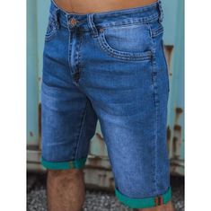 Dstreet Pánske šortky džínsové VALERIA modré sx2149 s42