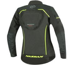 NAZRAN Dámska bunda Ascona 2.0 black/fluo Tech-air compatible veľ. M