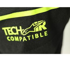 NAZRAN Dámska bunda Ascona 2.0 black/fluo Tech-air compatible veľ. M