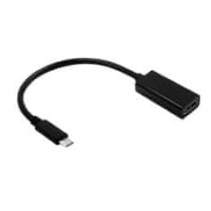 Northix Adaptér USB-C na HDMI – čierny 