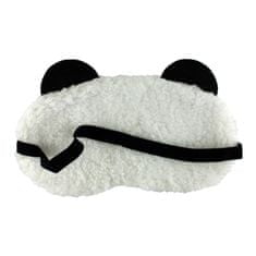 Northix Innocent Panda, Fluffy Sleep Maska na cestovanie a relax 