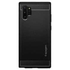 Spigen SPIGEN RUGGED ARMOR GALAXY NOTE 10+ PLUS MATTE ČIERNA