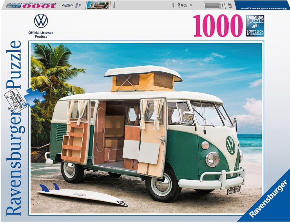 Ravensburger Obytné vozidlo Volkswagen T1 1000 dielikov