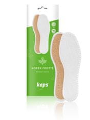Kaps Korek Frotte pohodlné športové forté vložky do topánok proti zápachu veľkosť 35