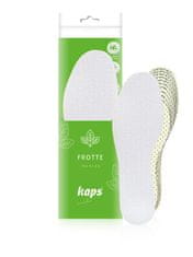 Kaps Frotte pohodlné športové vložky do topánok proti zápachu strihacie