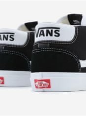 Vans Čierne unisex semišové tenisky VANS Mid Skool 36 1/2