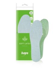 Kaps Soft Latex pohodlné vložky do topánok proti zápachu strihacie