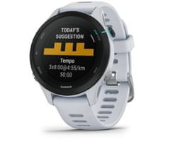 Garmin Forerunner 255S Music, Whitestone