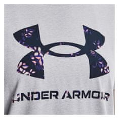 Under Armour Tričko výcvik sivá XL Live Sportstyle Graphic