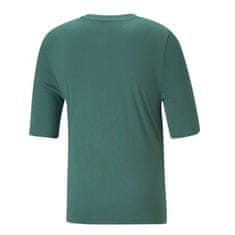 Puma Tričko výcvik zelená M Modern Basics Tee