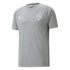 Puma Tričko výcvik sivá S Neymar JR Evostripe Tee