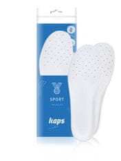 Kaps Sport pohodlné športové tvarované vložky do topánok proti zápachu veľkosť 35